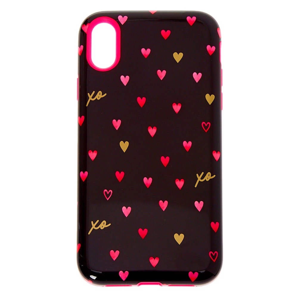 XOXO Hearts Protective iPhone XR Case